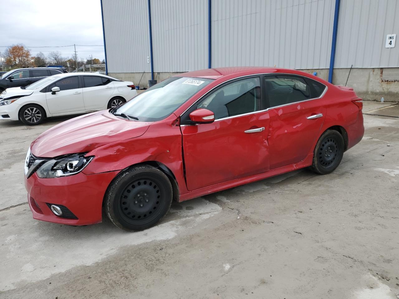 2017 NISSAN SENTRA S