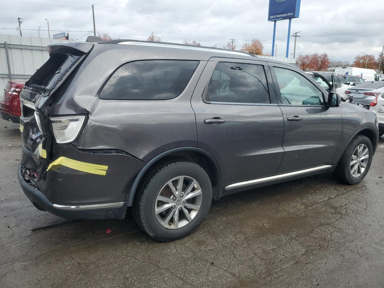 2014 DODGE DURANGO LI - Image 3