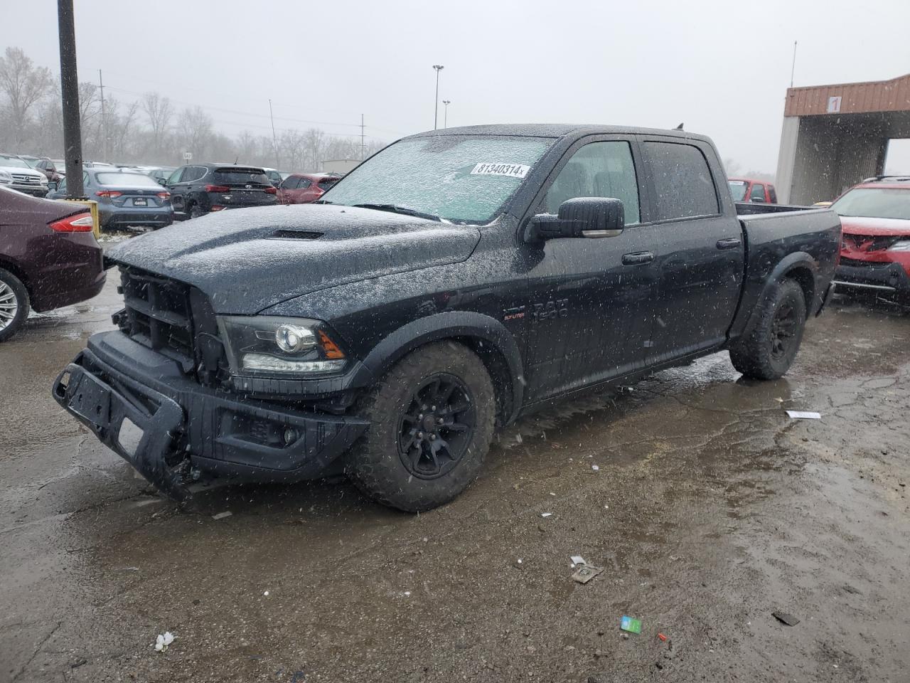 2017 RAM 1500 REBEL
