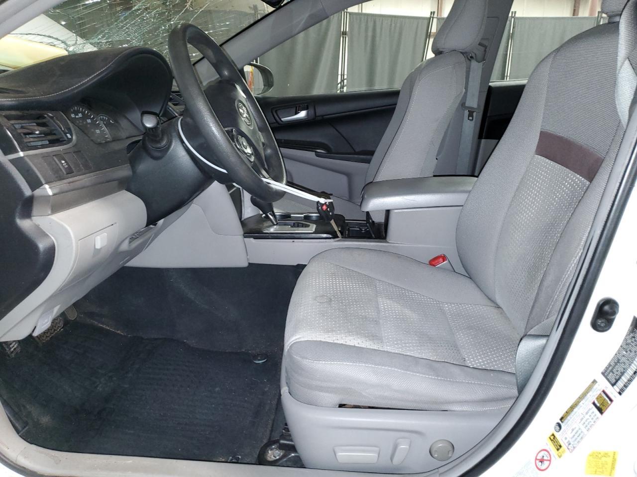 2012 TOYOTA CAMRY BASE - Фото 7