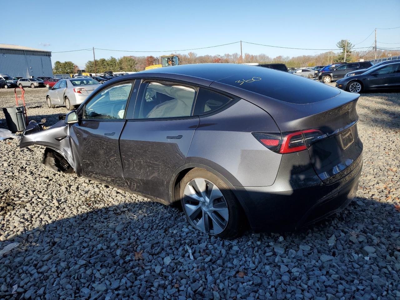 2023 TESLA MODEL Y - Фото 2