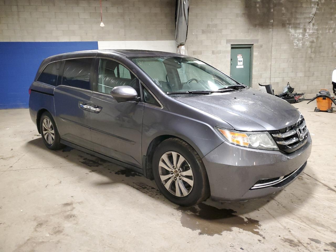 2016 HONDA ODYSSEY EX - Image 4