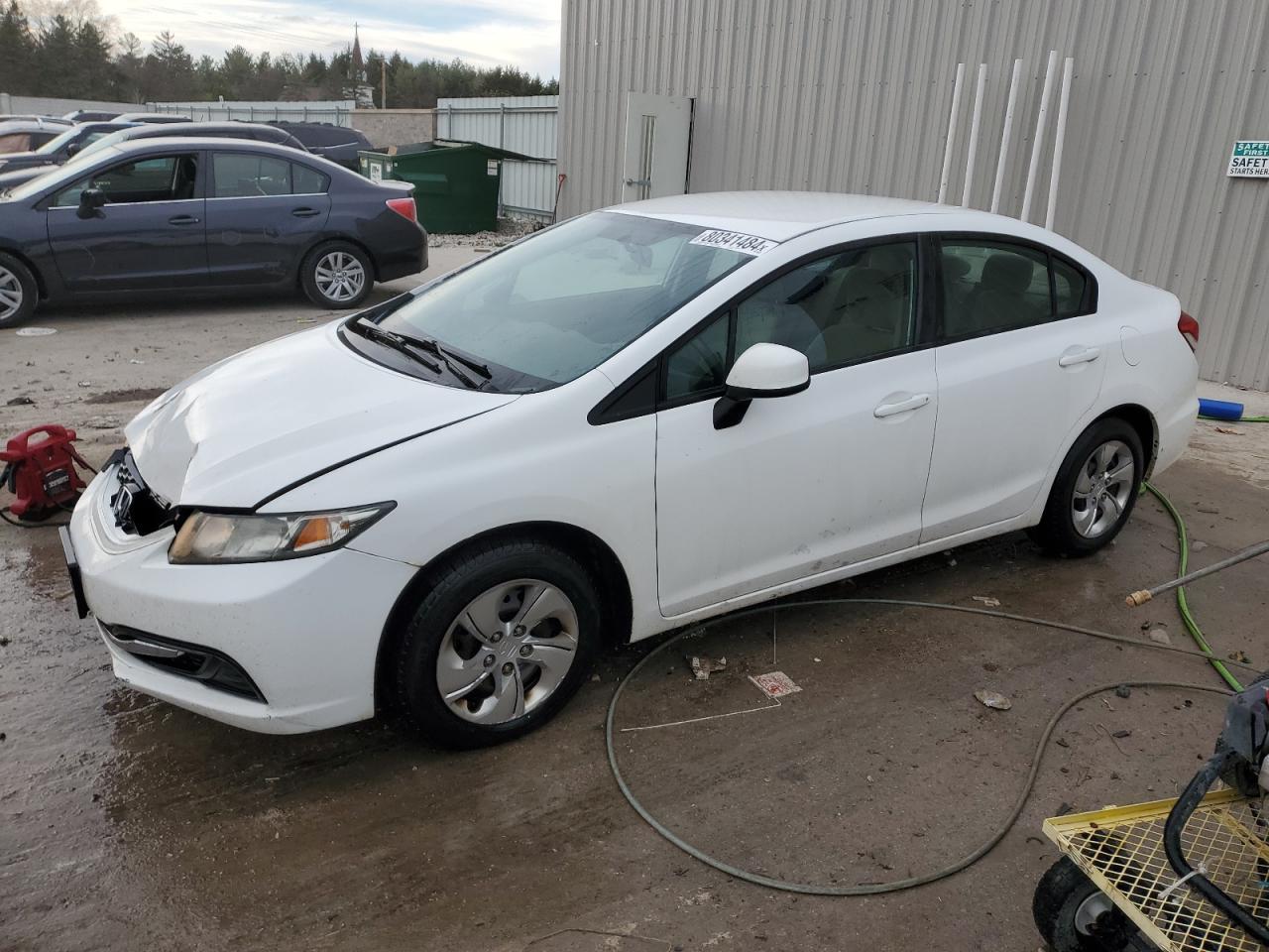 2013 HONDA CIVIC LX