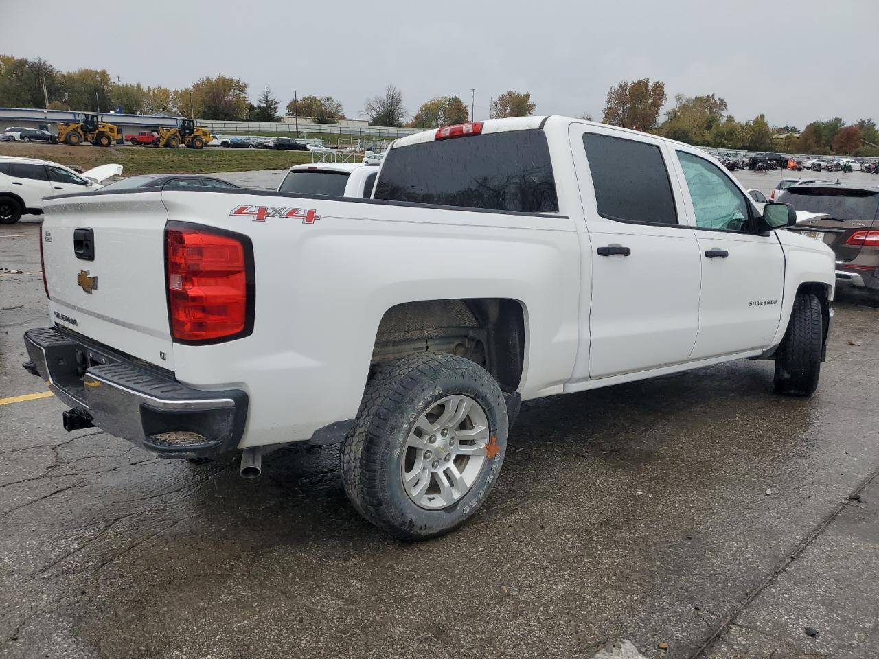 2014 CHEVROLET SILVERADO - Фото 3