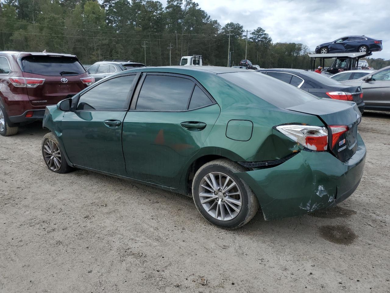 2014 TOYOTA COROLLA L - Image 2