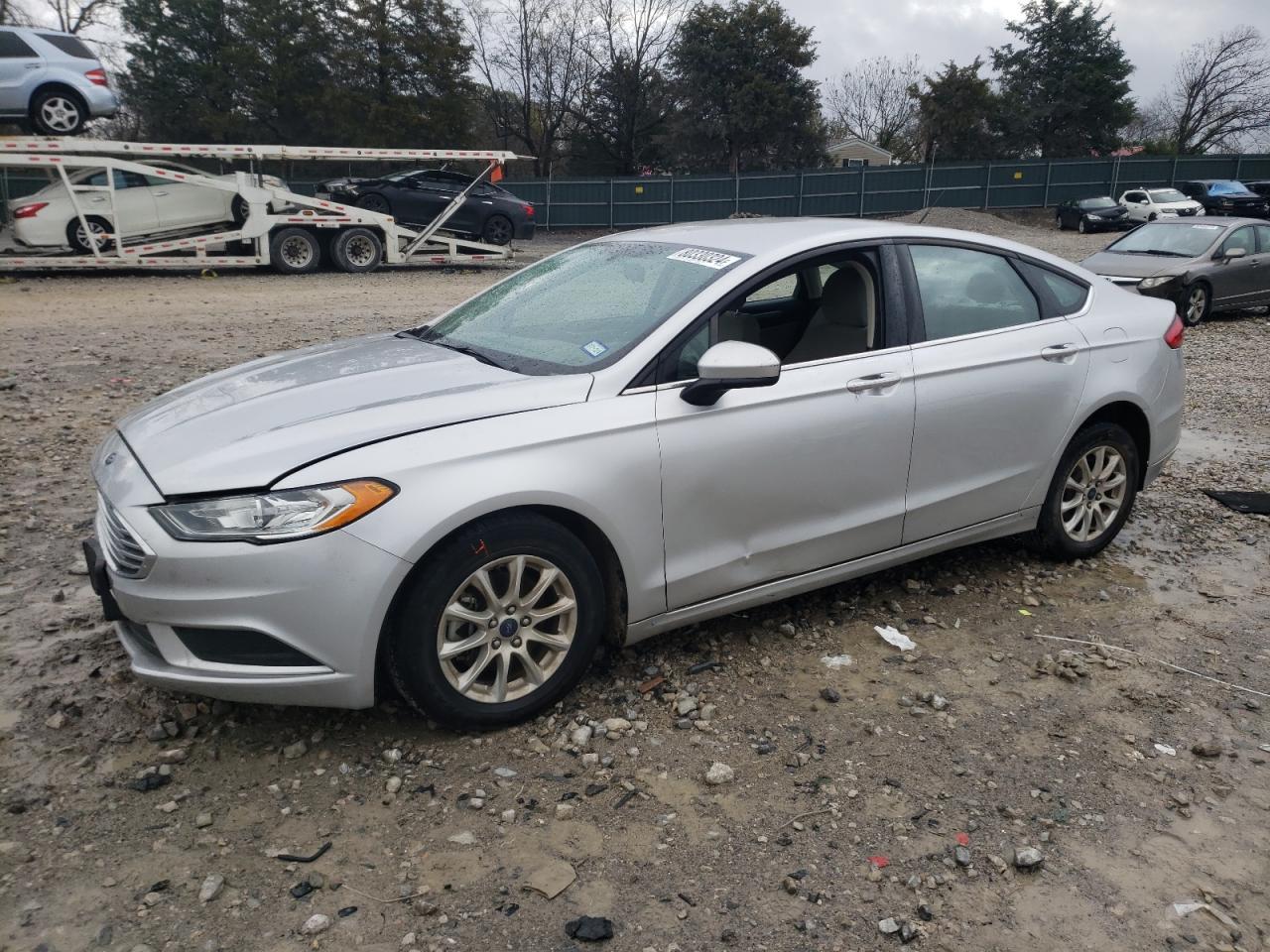 2017 FORD FUSION S