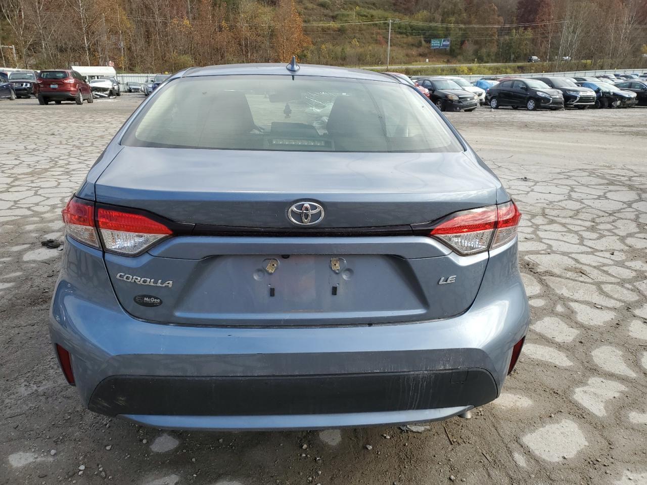 2022 TOYOTA COROLLA LE - Фото 6