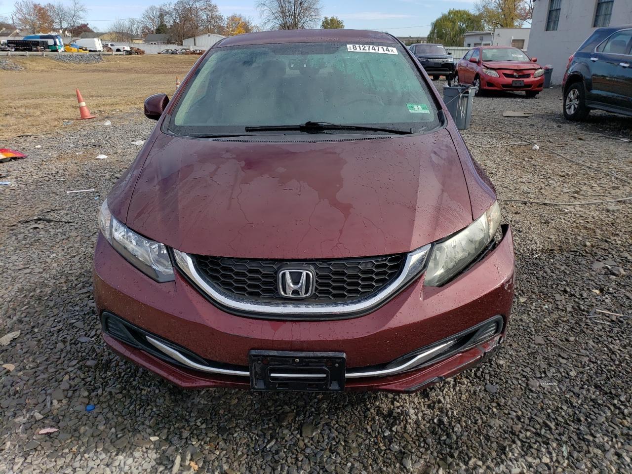2013 HONDA CIVIC LX - Image 5