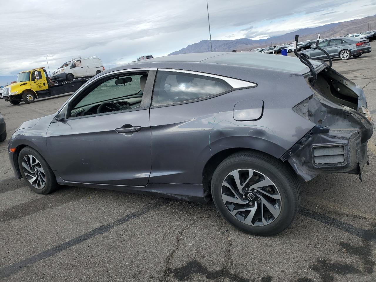 2016 HONDA CIVIC LX - Фото 2