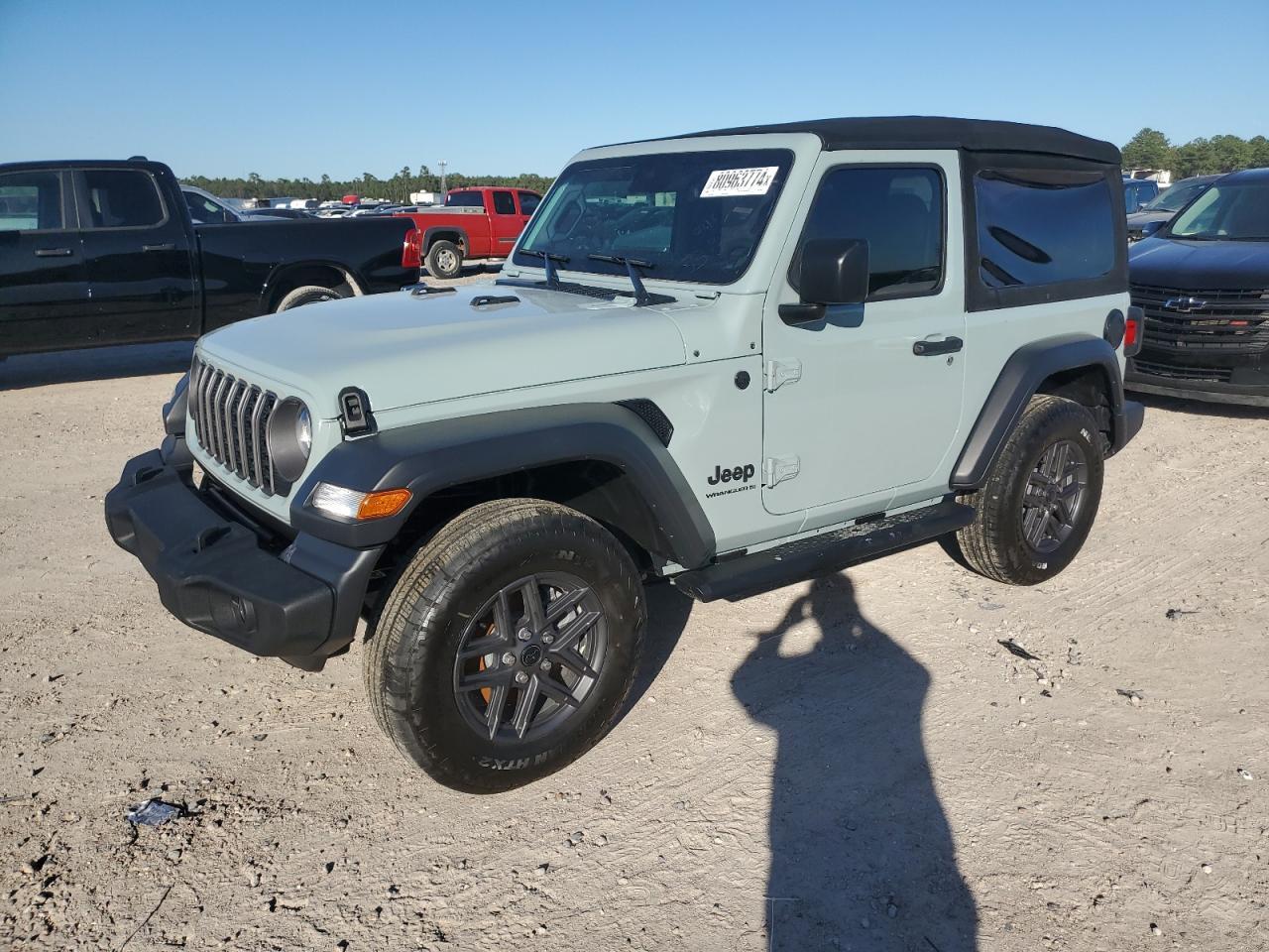 2024 JEEP WRANGLER S