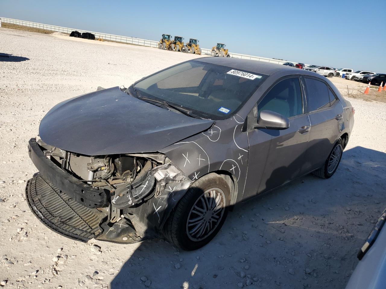 2015 TOYOTA COROLLA L