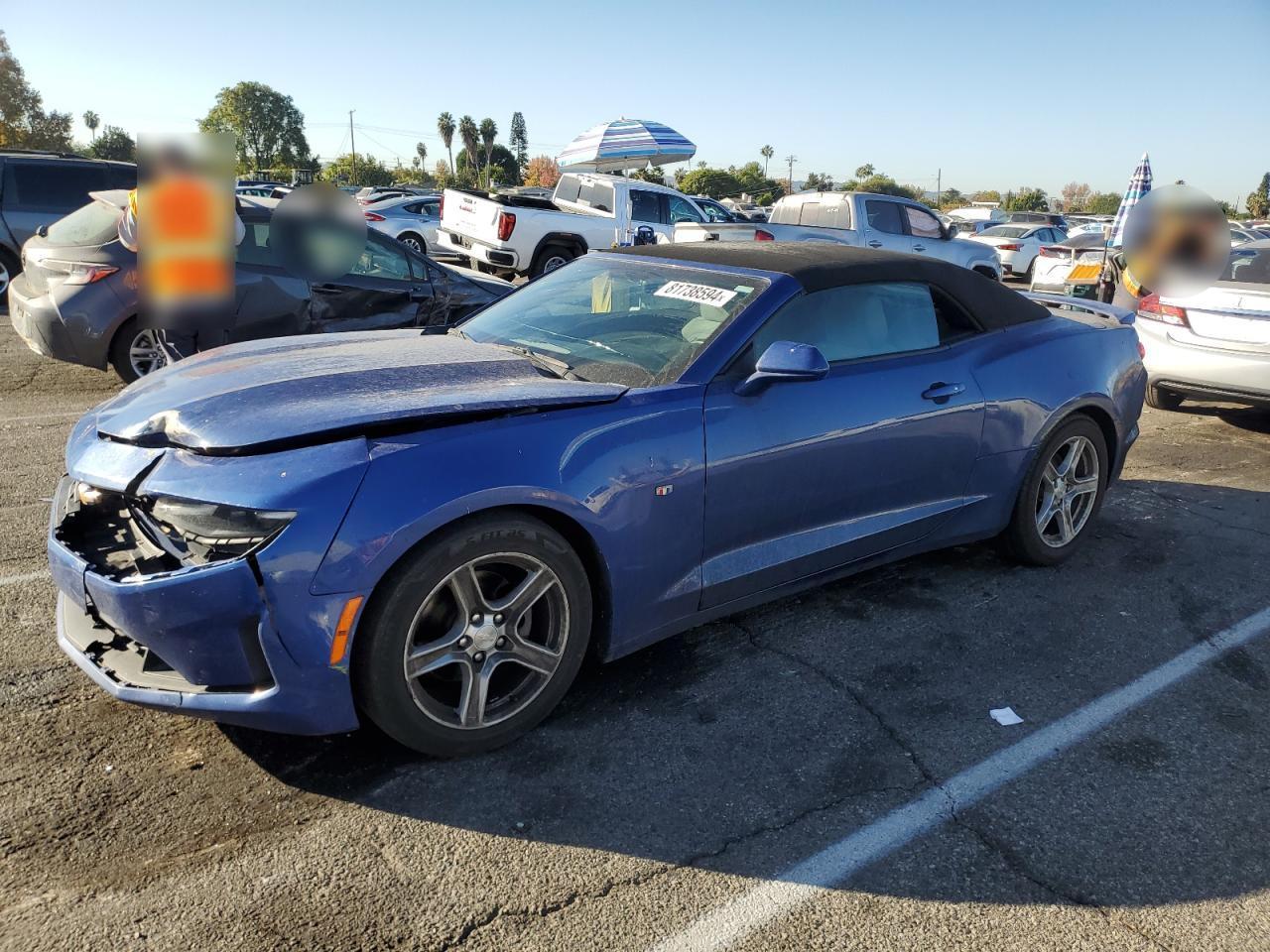 2020 CHEVROLET CAMARO LS