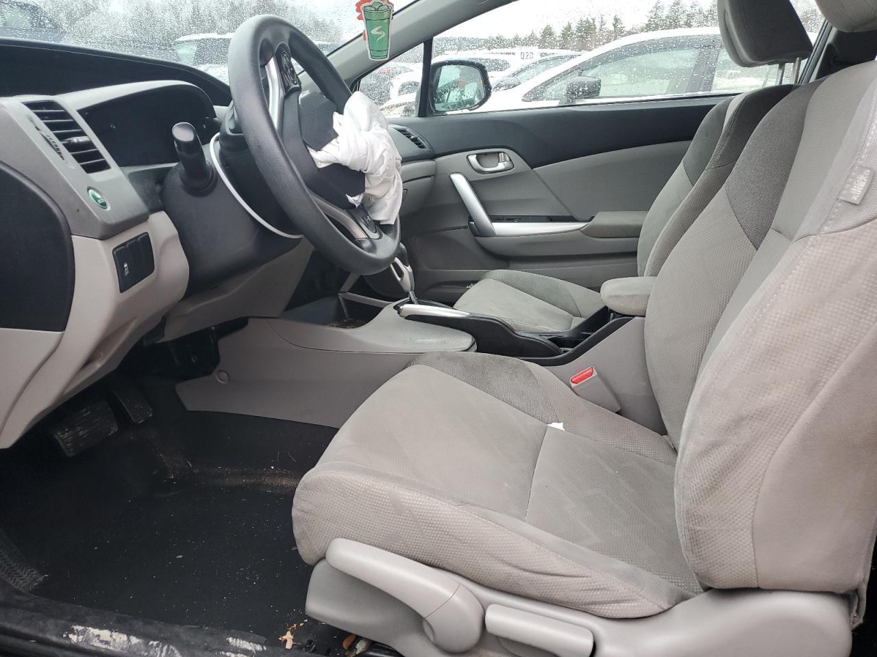 2012 HONDA CIVIC EX - Фото 7