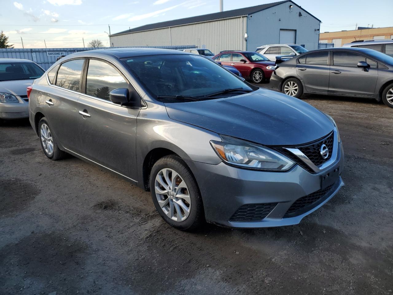 2017 NISSAN SENTRA S - Фото 4