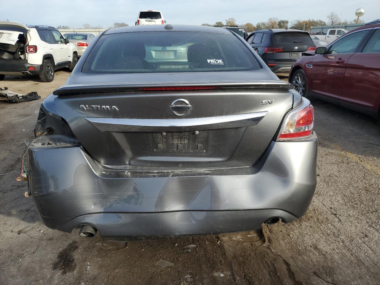 2015 NISSAN ALTIMA 2.5 - Фото 6