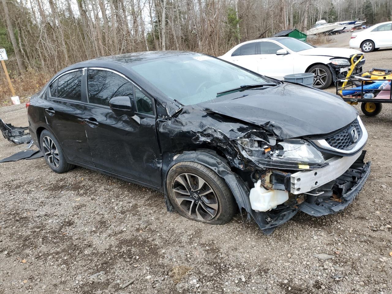 2014 HONDA CIVIC LX - Image 4