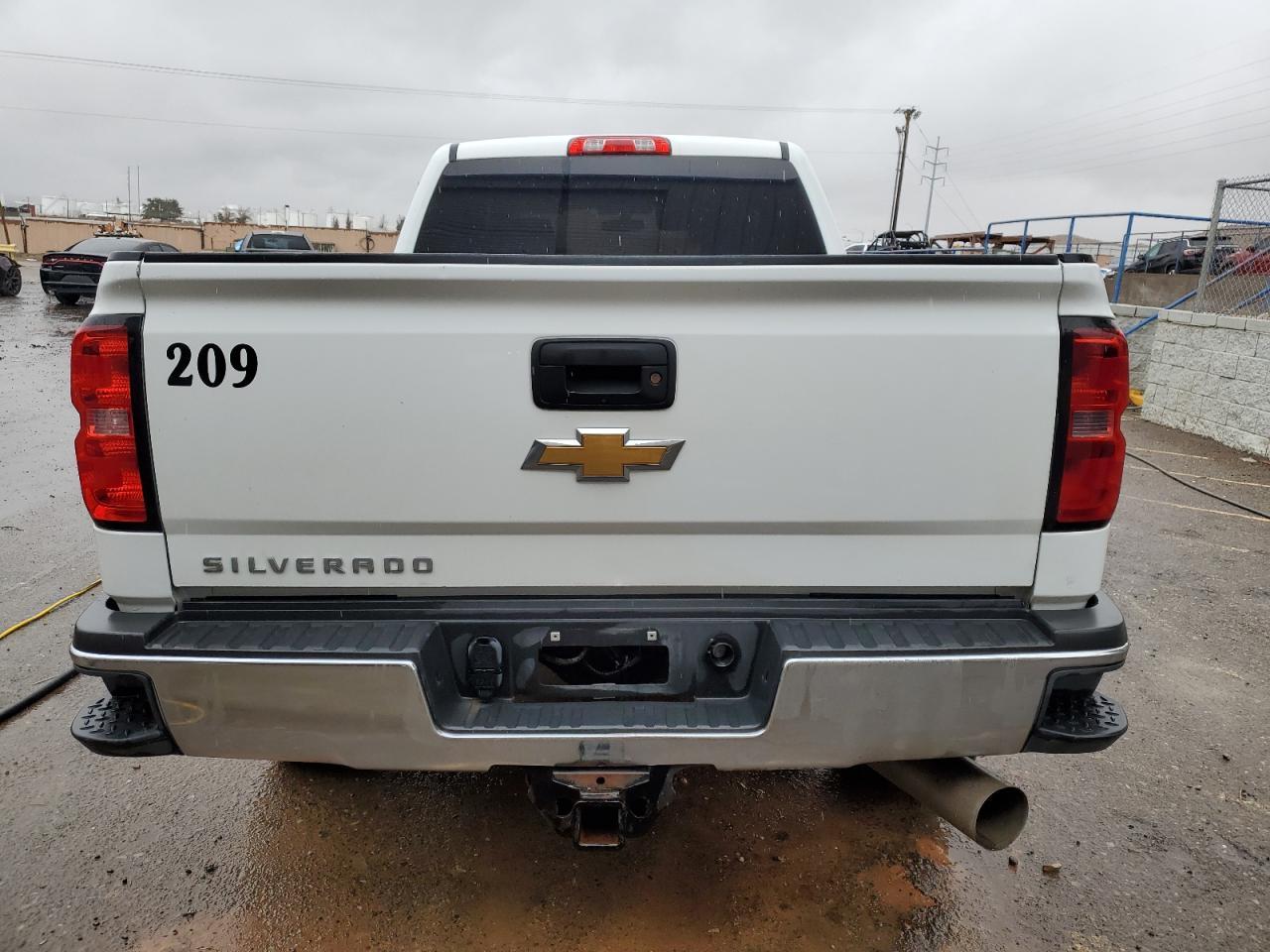 2017 CHEVROLET SILVERADO - Фото 6