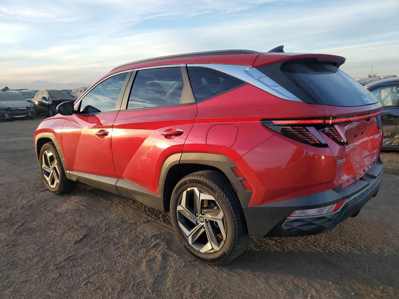 2022 HYUNDAI TUCSON SEL - Фото 2