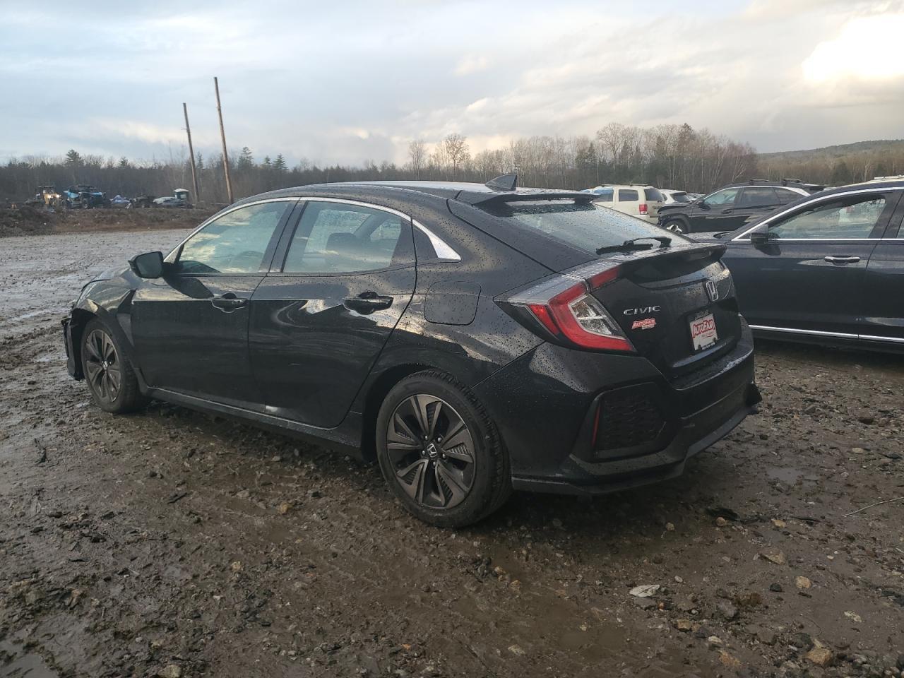 2018 HONDA CIVIC EX - Image 2