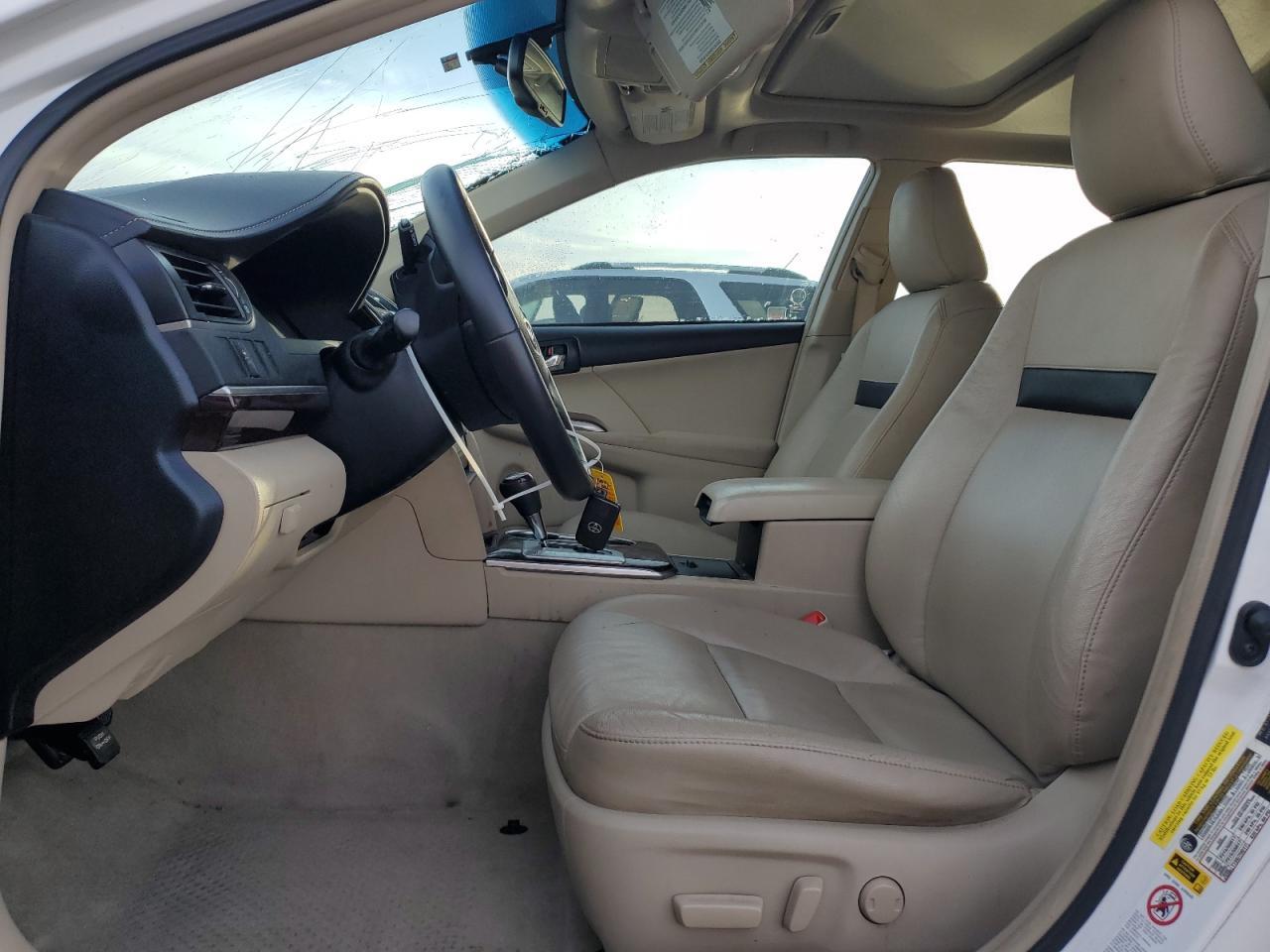 2012 TOYOTA CAMRY BASE - Image 7