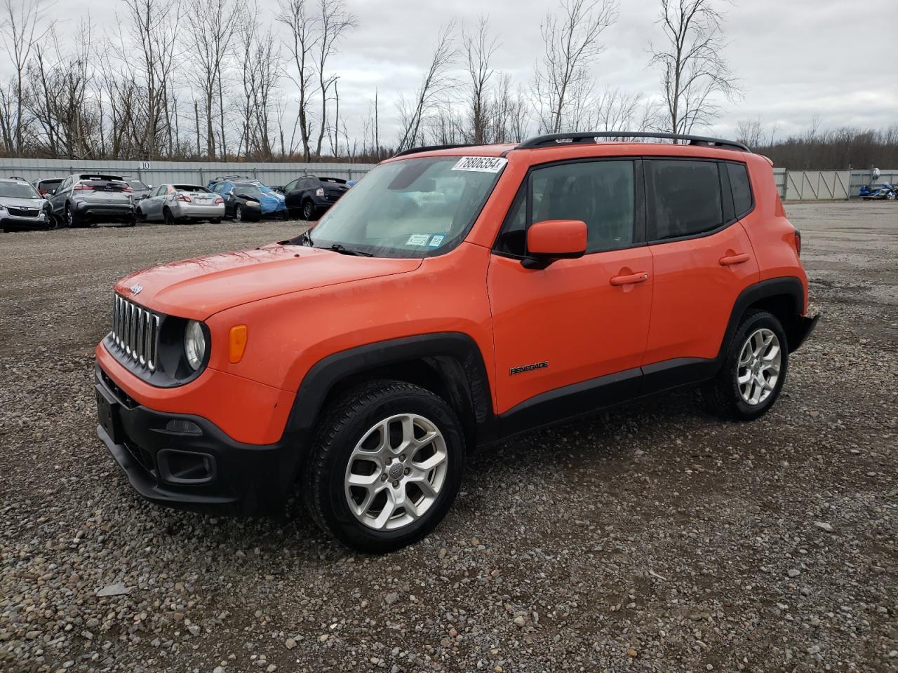 2016 JEEP RENEGADE L