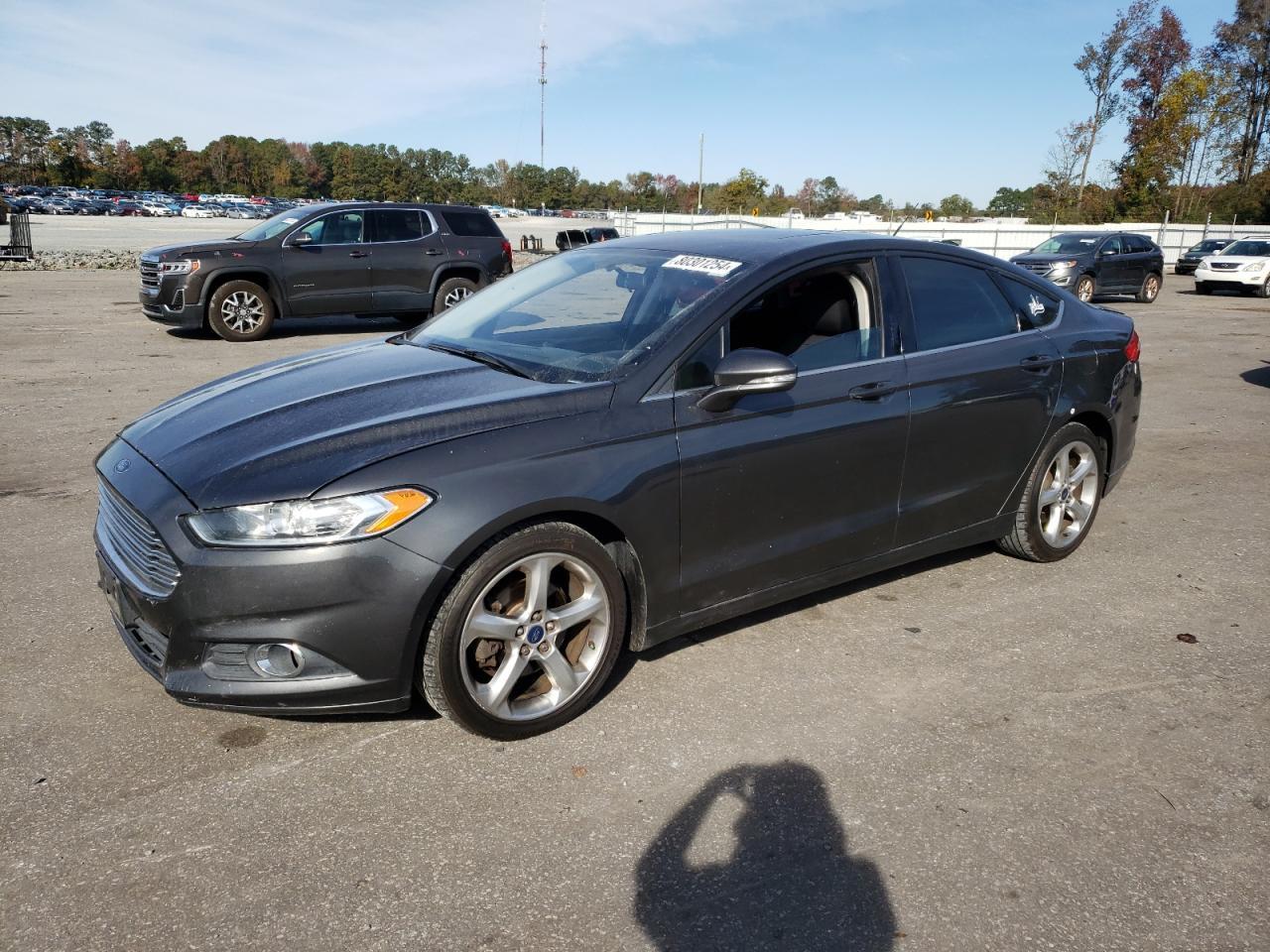 2015 FORD FUSION SE car image