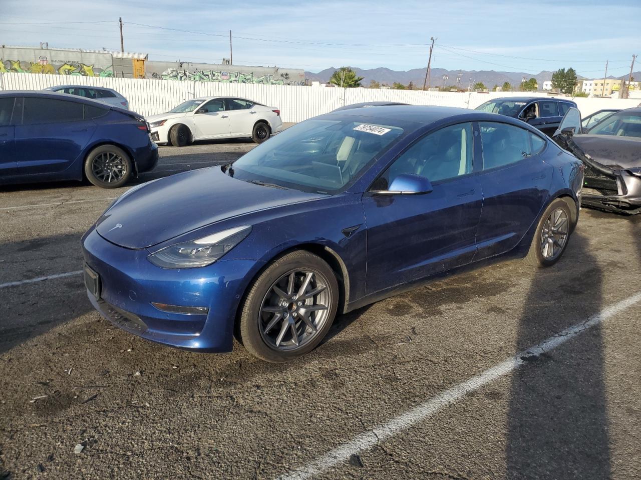 2021 TESLA MODEL 3