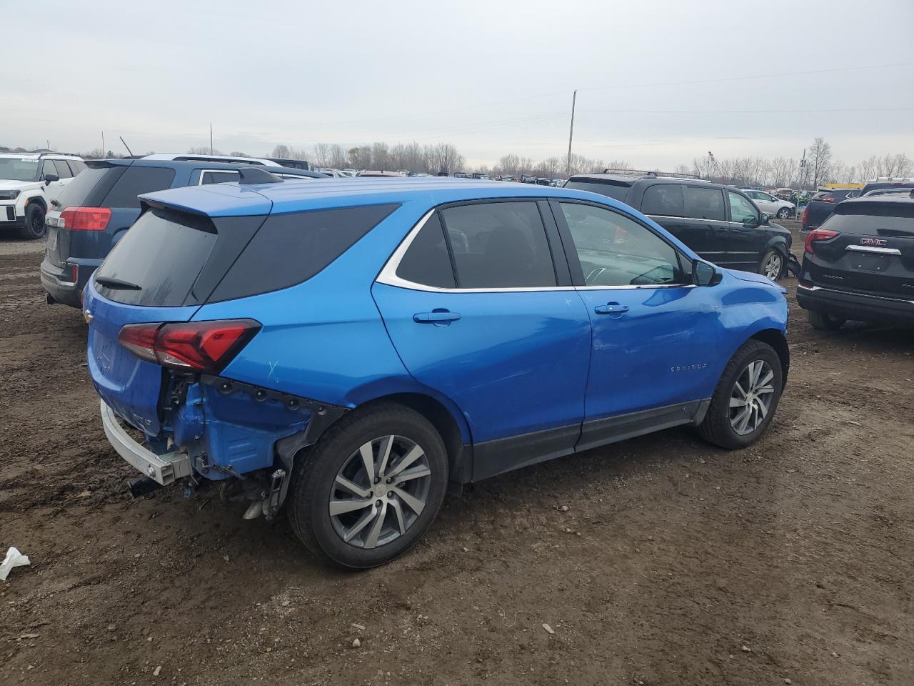 2024 CHEVROLET EQUINOX LT - Фото 3