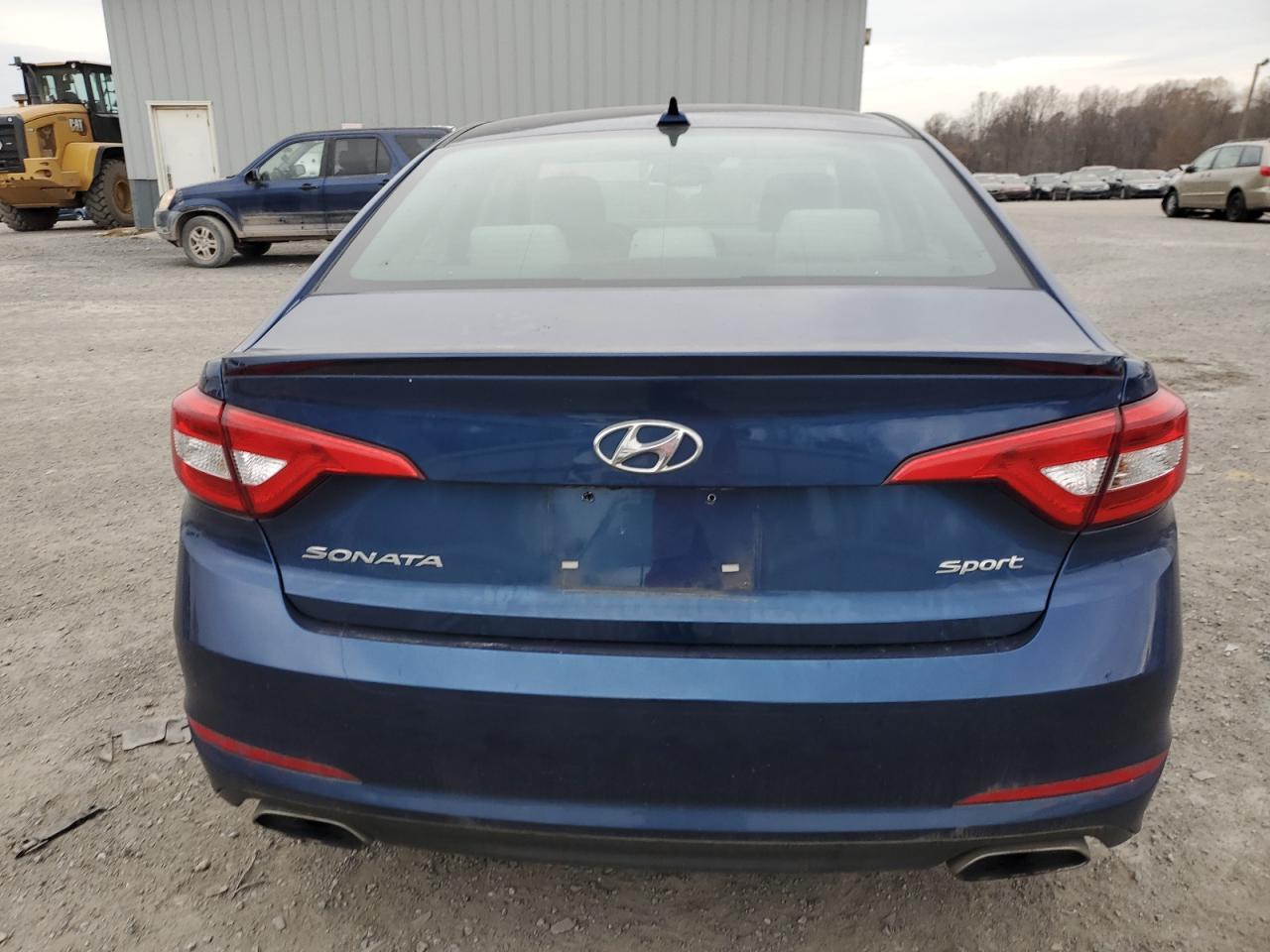 2017 HYUNDAI SONATA SPO - Фото 6