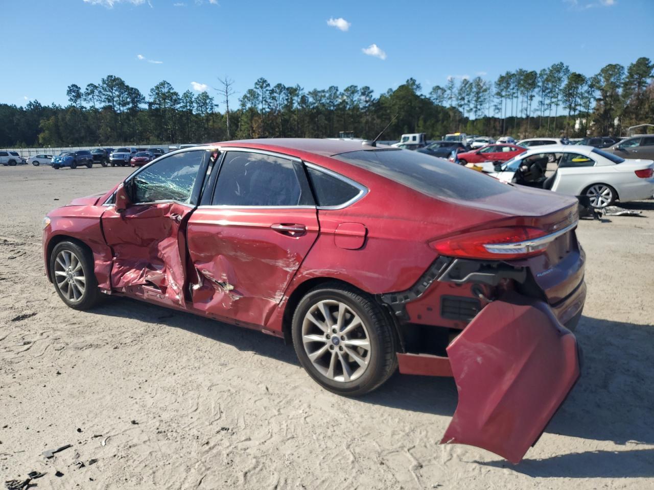 2017 FORD FUSION SE - Фото 2