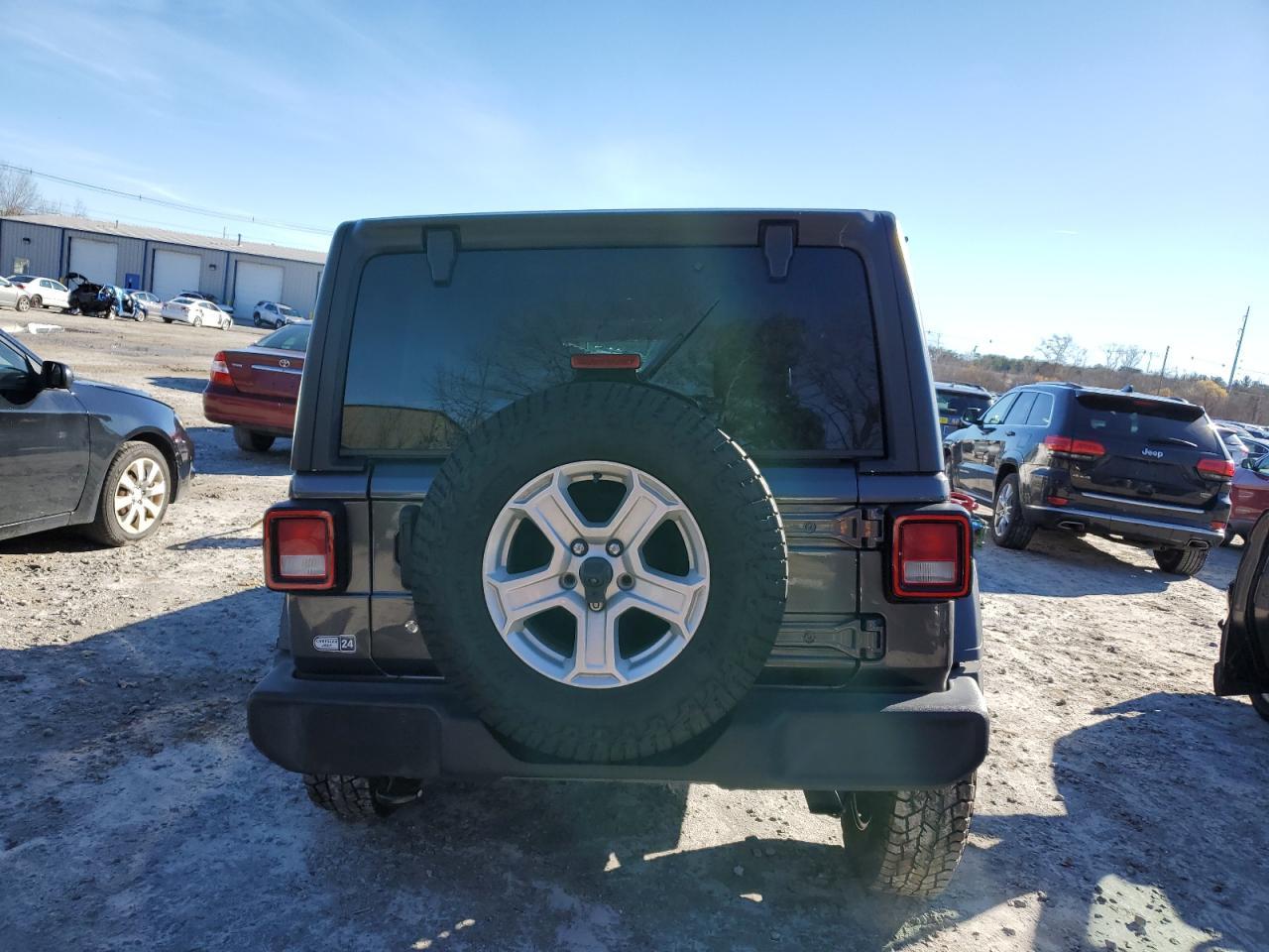 2019 JEEP WRANGLER U - Image 6