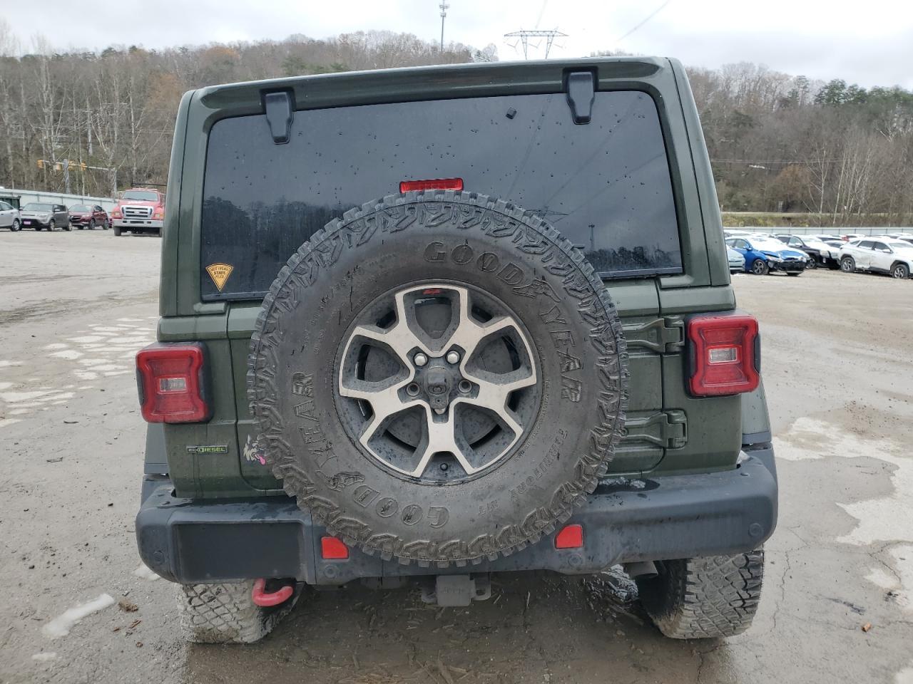 2021 JEEP WRANGLER U - Image 6