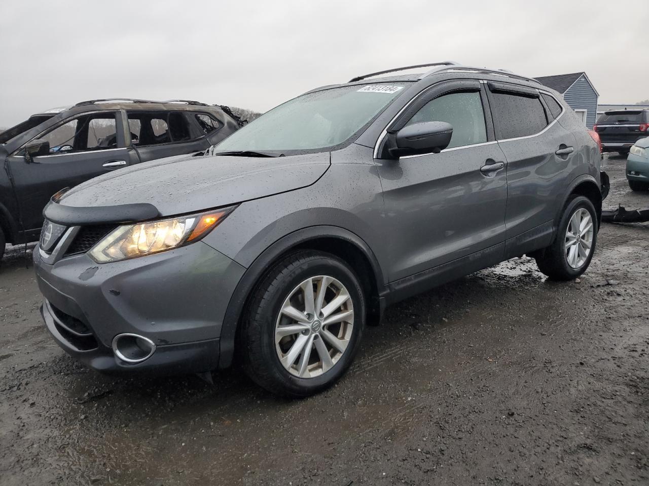 2018 NISSAN ROGUE SPOR