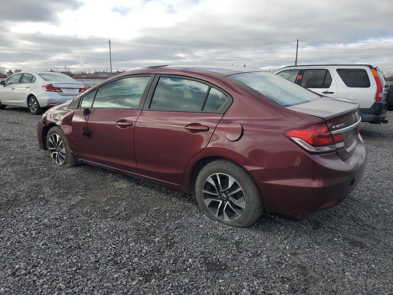 2013 HONDA CIVIC LX - Image 2