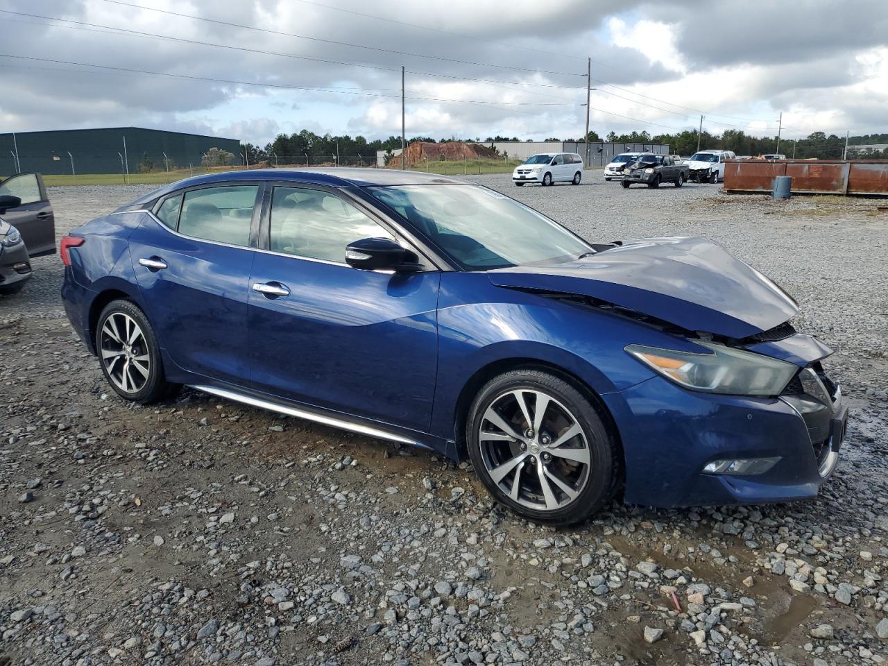 2016 NISSAN MAXIMA 3.5 - Фото 4