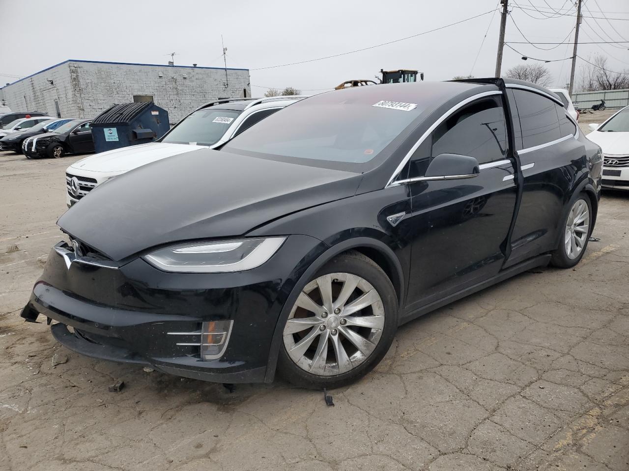 2016 TESLA MODEL X