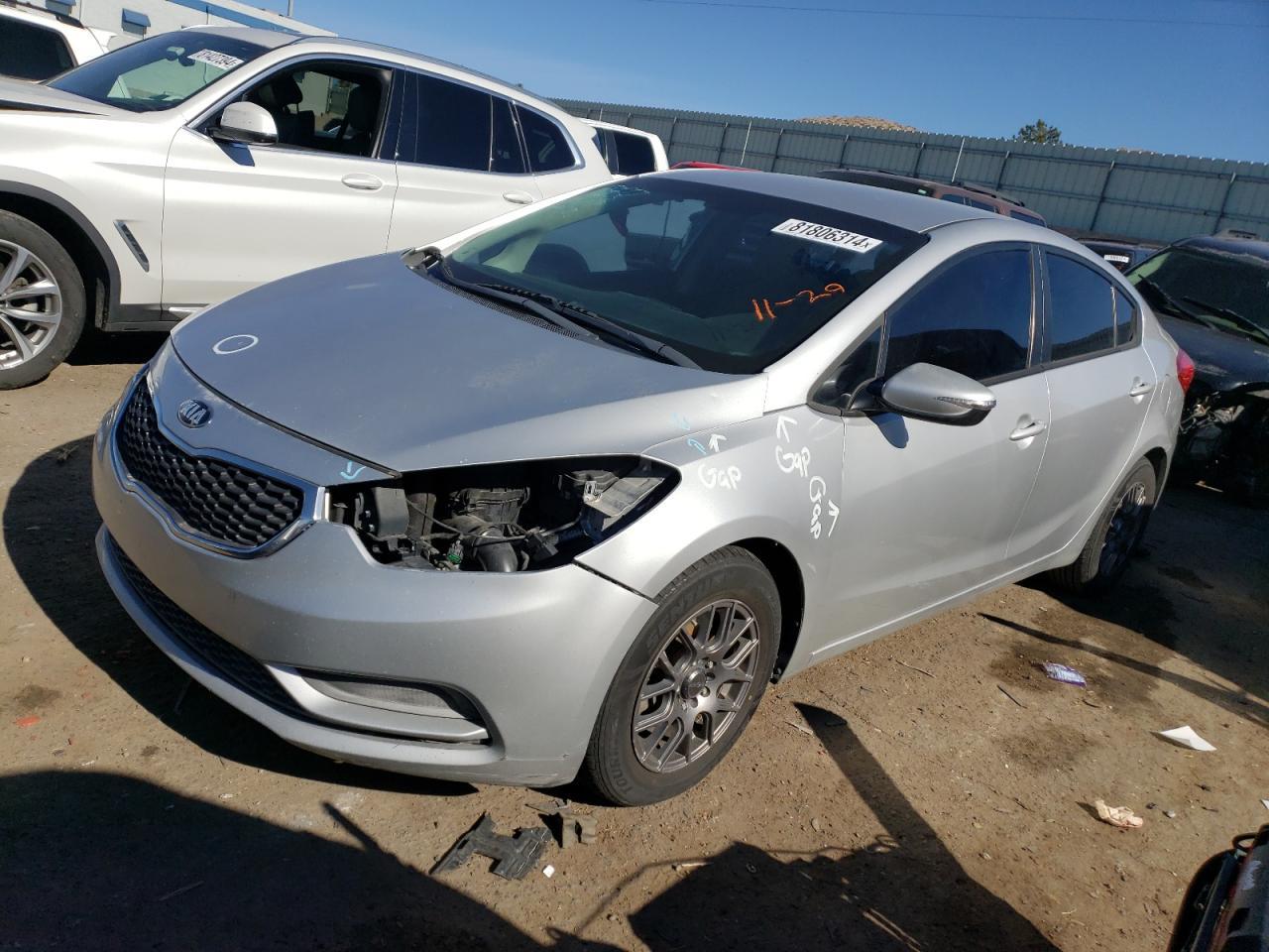 2015 KIA FORTE LX