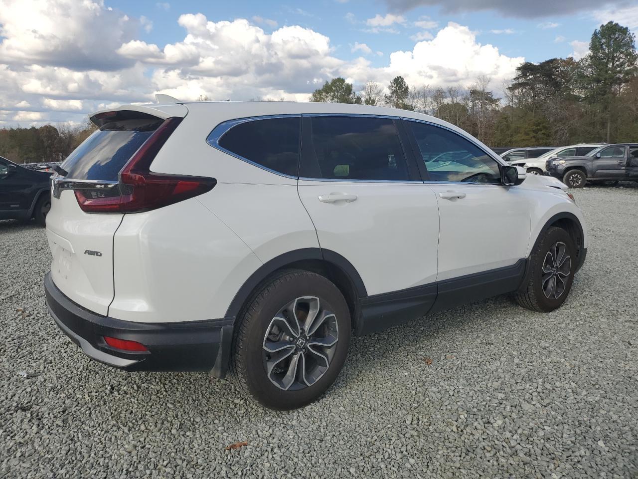 2021 HONDA CR-V EXL - Фото 3