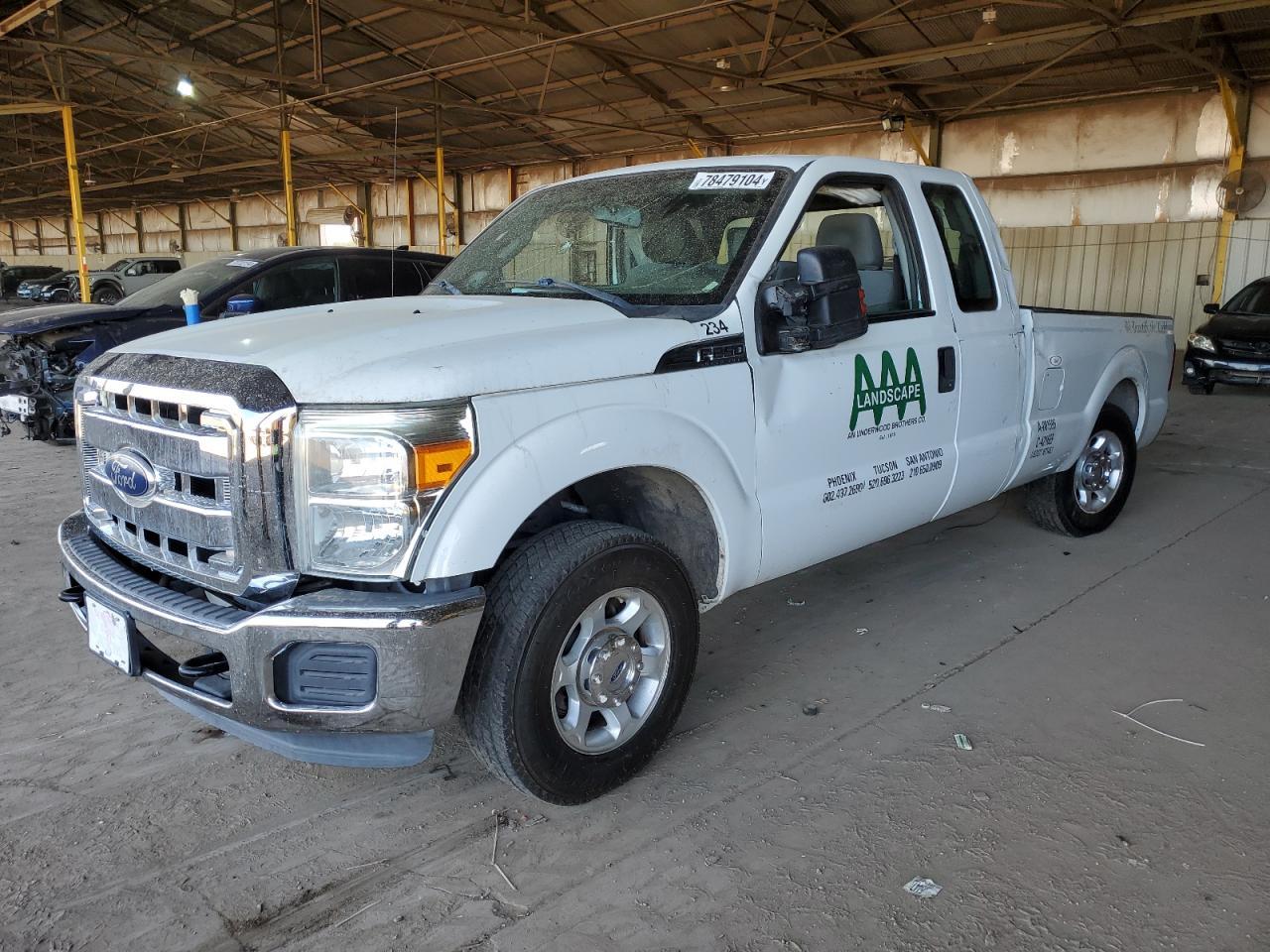 2016 FORD F250 SUPER