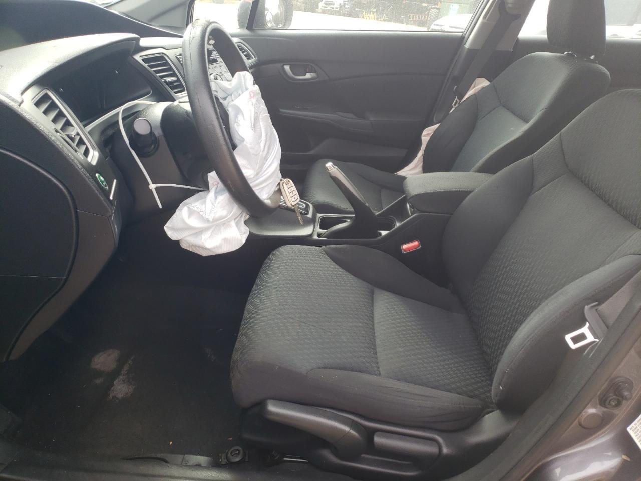 2015 HONDA CIVIC LX - Фото 7