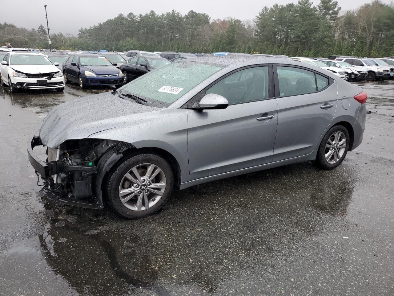2018 HYUNDAI ELANTRA SE