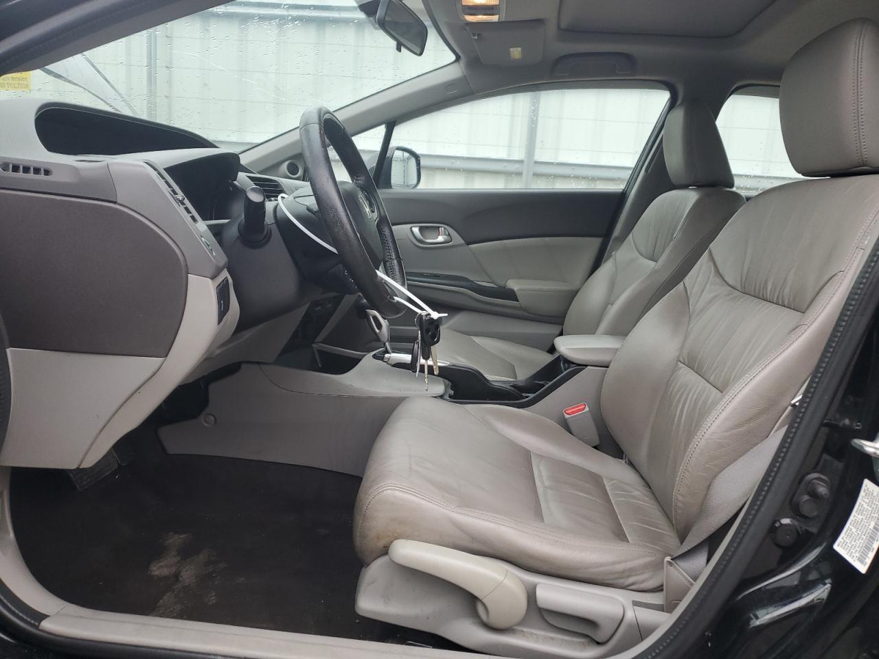 2012 HONDA CIVIC EXL - Image 7
