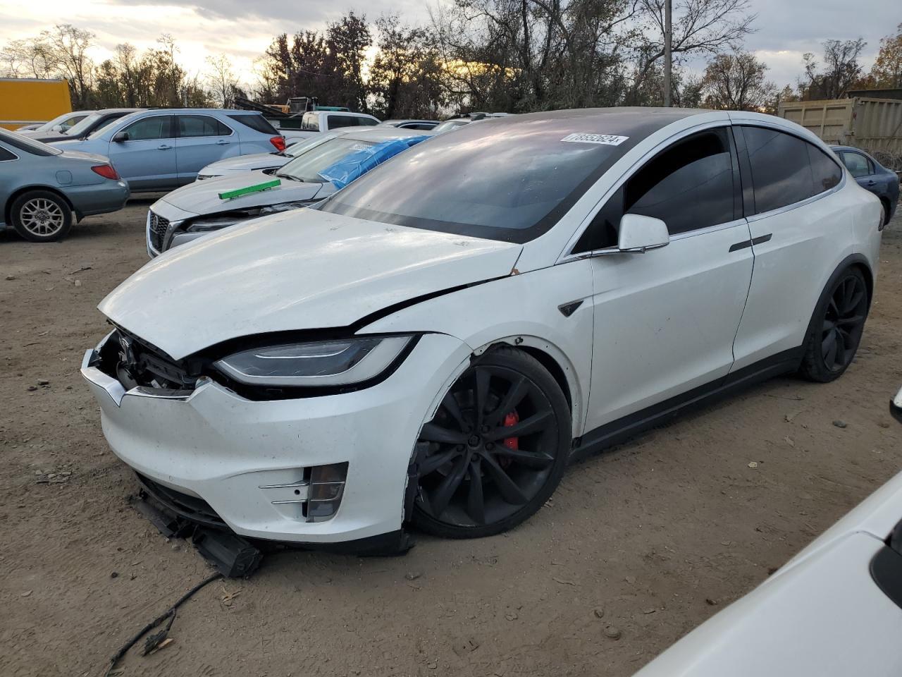 2016 TESLA MODEL X