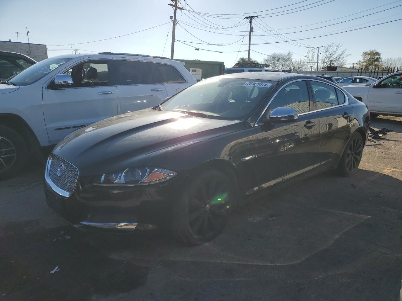 2014 JAGUAR XF