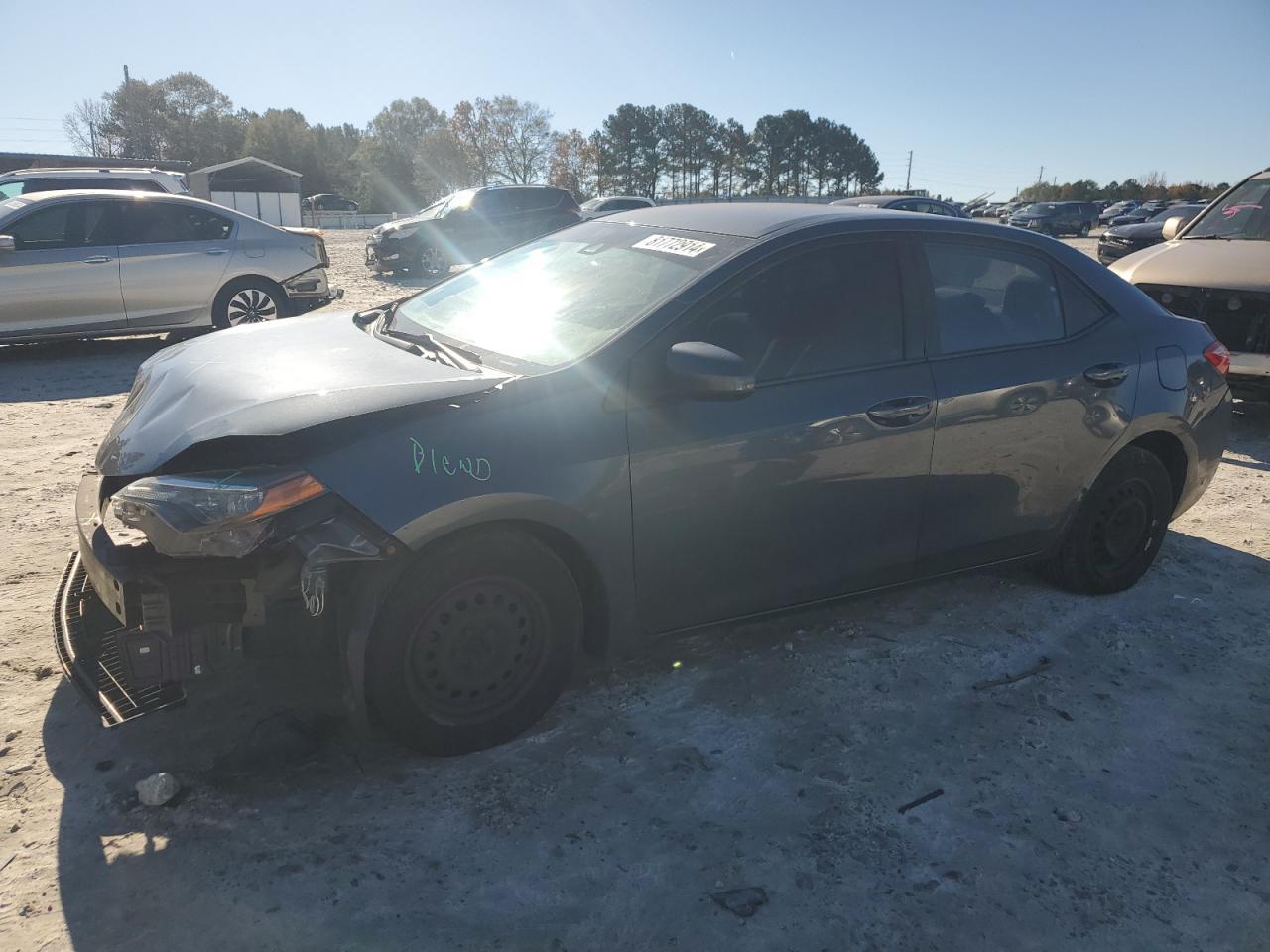 2018 TOYOTA COROLLA L