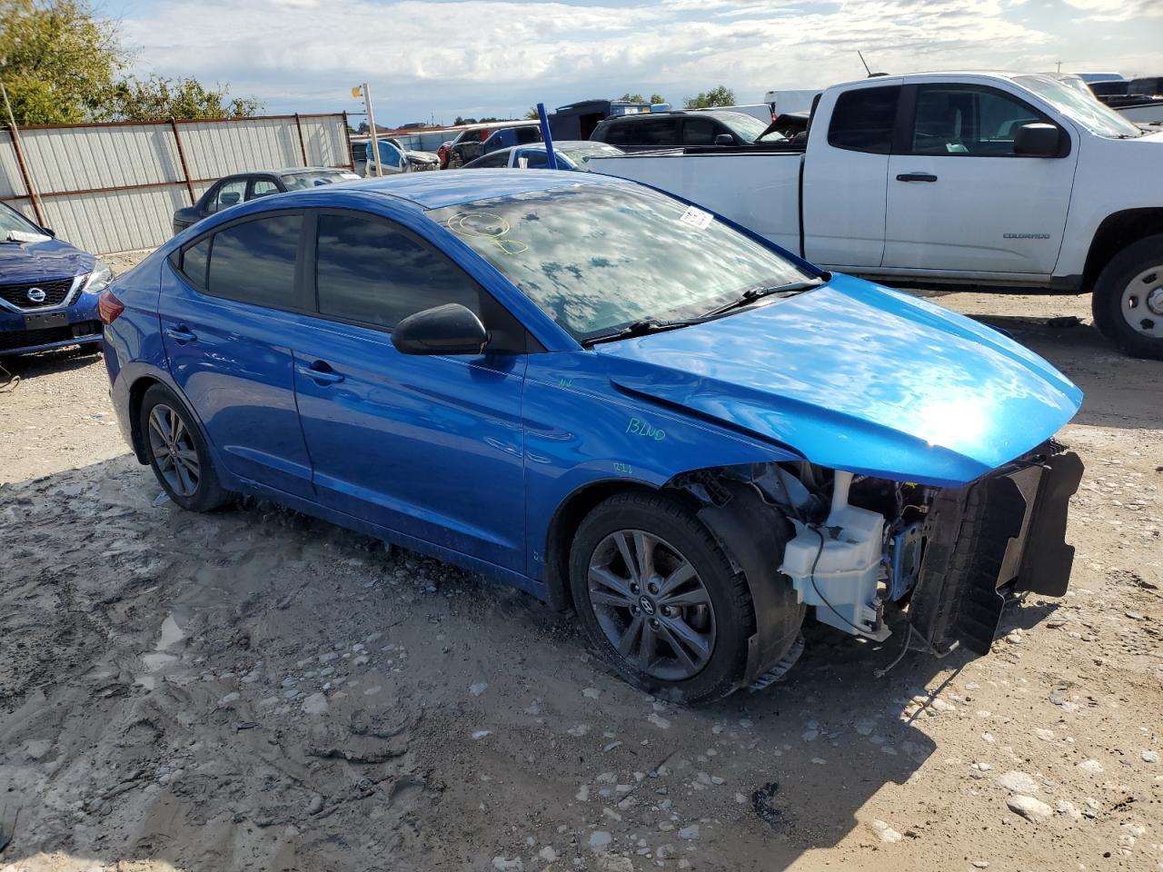 2018 HYUNDAI ELANTRA SE - Фото 4