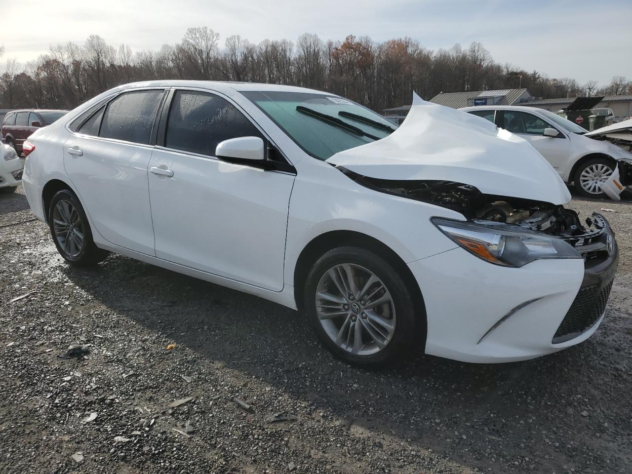 2017 TOYOTA CAMRY LE - Фото 4