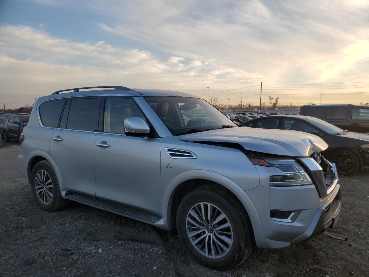 2022 NISSAN ARMADA S - Фото 4