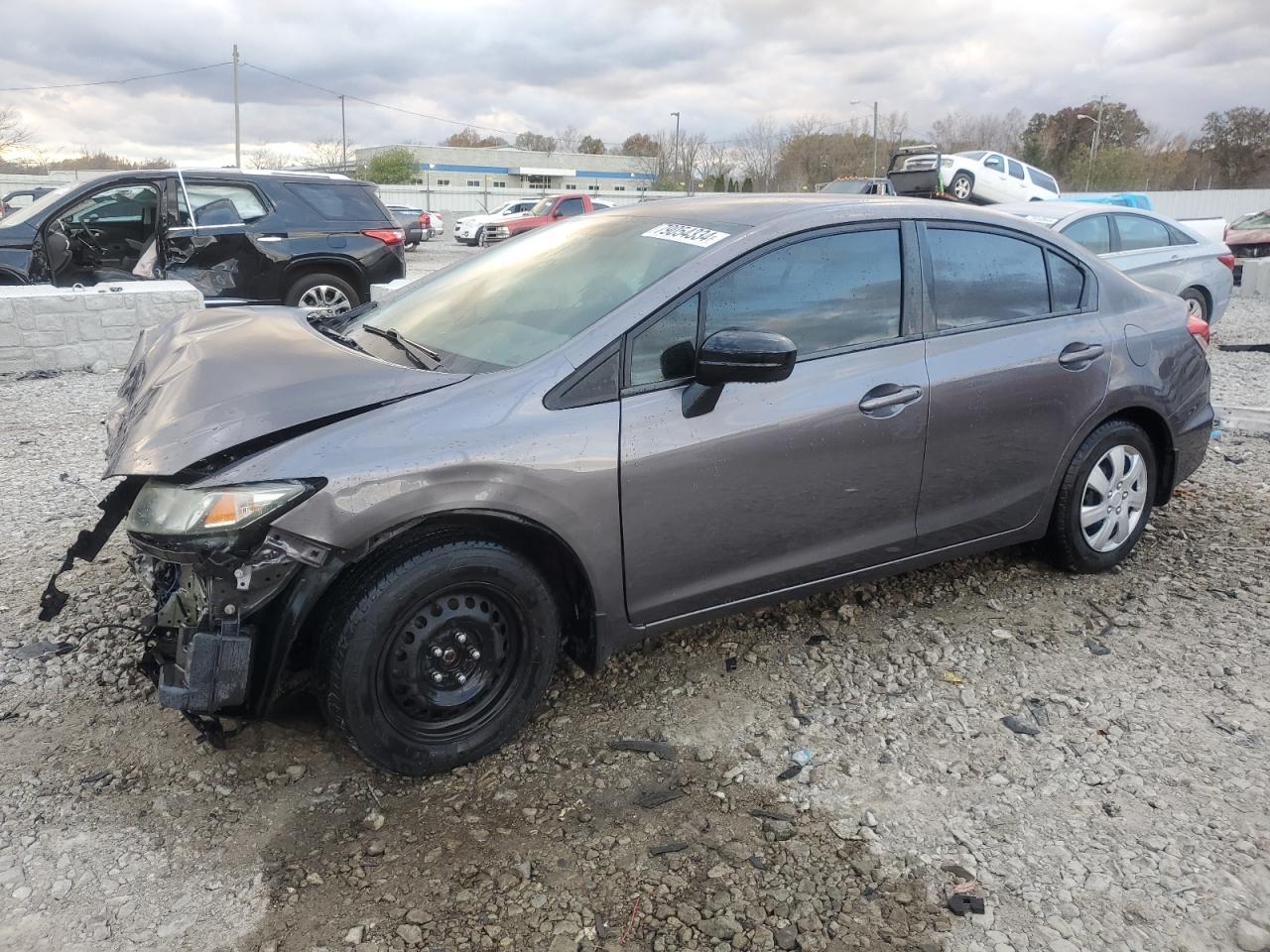 2014 HONDA CIVIC LX