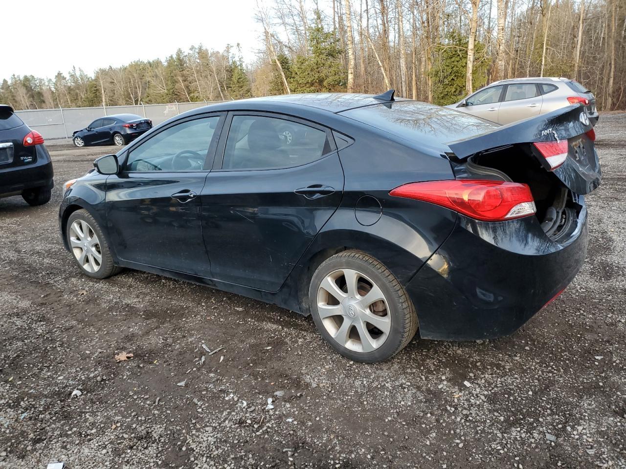 2011 HYUNDAI ELANTRA GL - Image 2